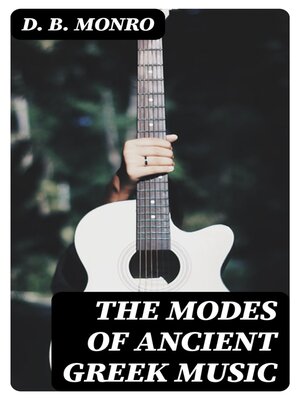 cover image of The Modes of Ancient Greek Music
